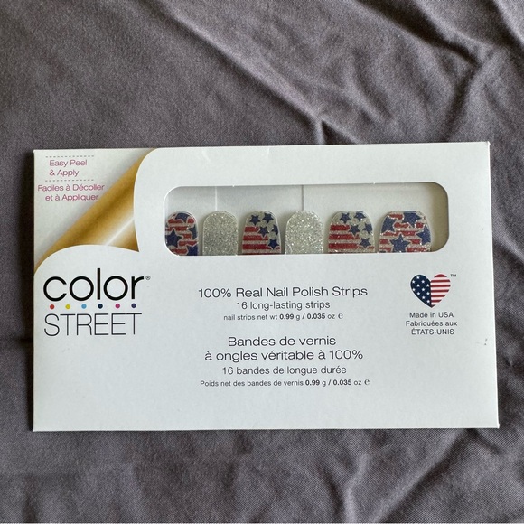 *Retired* Color Street: Glitz and Glory | Fourth of July Patriotic America Red - Picture 4 of 13